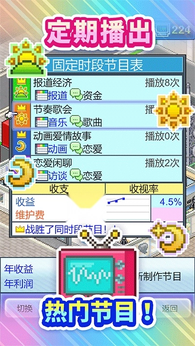 开拍电视制作物语安卓版图4