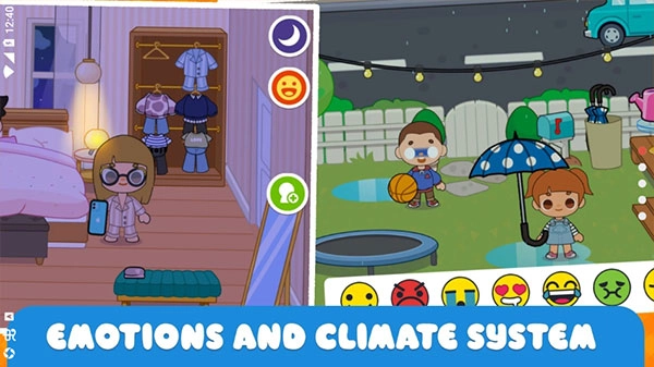 迷你家庭住宅游戏图4