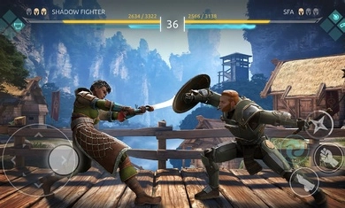 暗影格斗竞技场