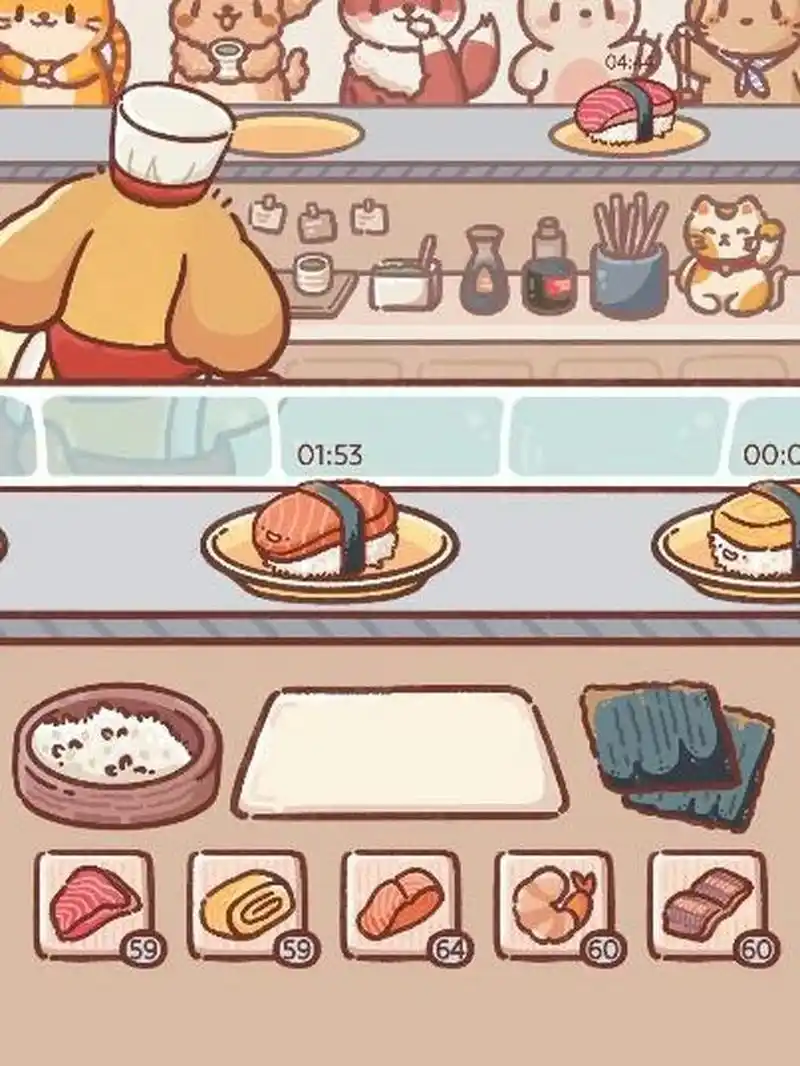 狗狗回转寿司中文版图4