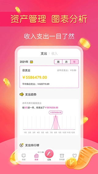 小鱼记账软件图2