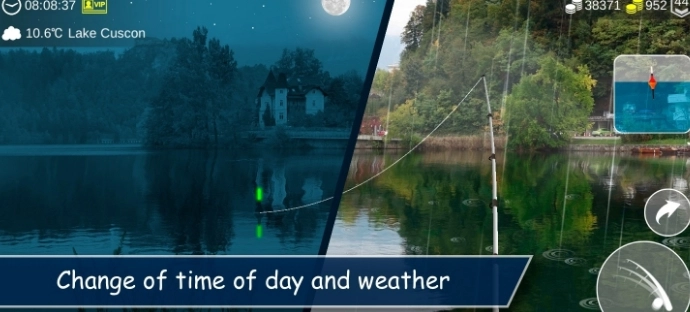 我的钓鱼世界图1