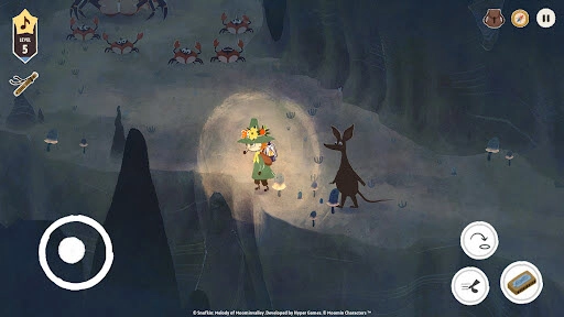 史力奇奇遇记姆明山谷之歌游戏最新版(4)