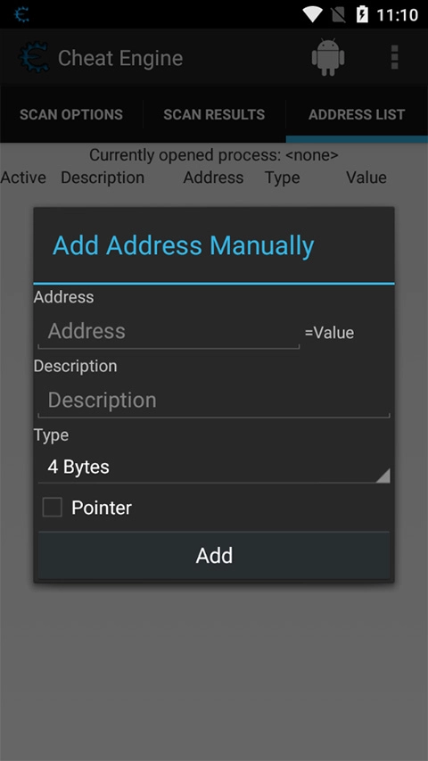 cheat engine中文版图1