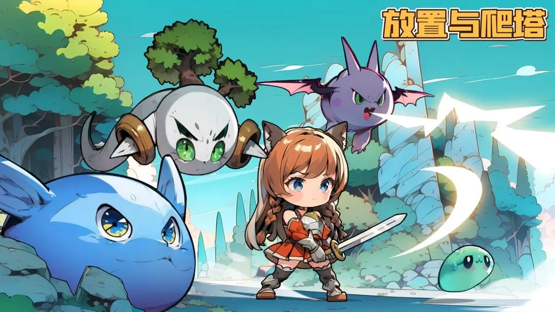 放置与爬塔官网版下载