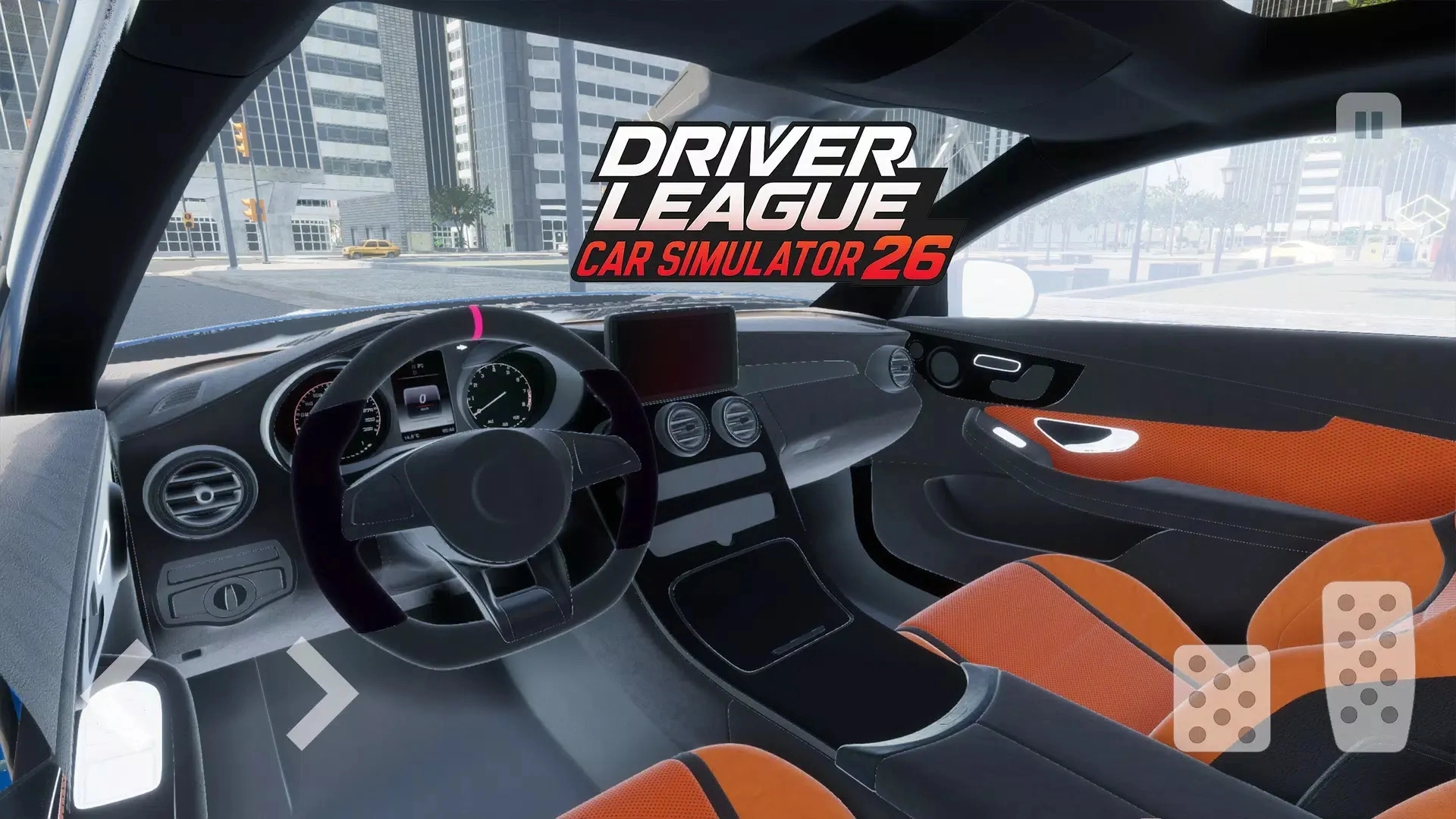 駕駛聯(lián)盟汽車模擬截圖2