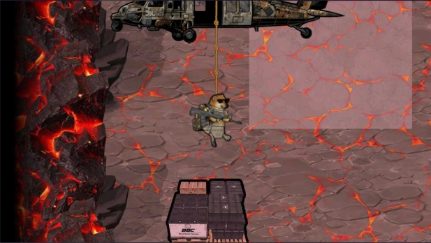 地铁逃脱蝴蝶刀(3)