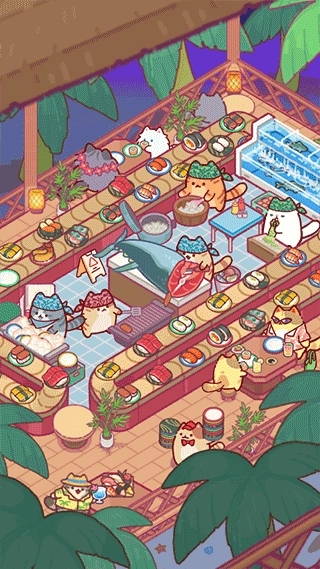 猫咪小吃店游戏(1)