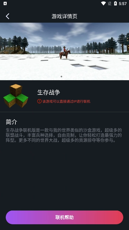 像素联机软件原版图2