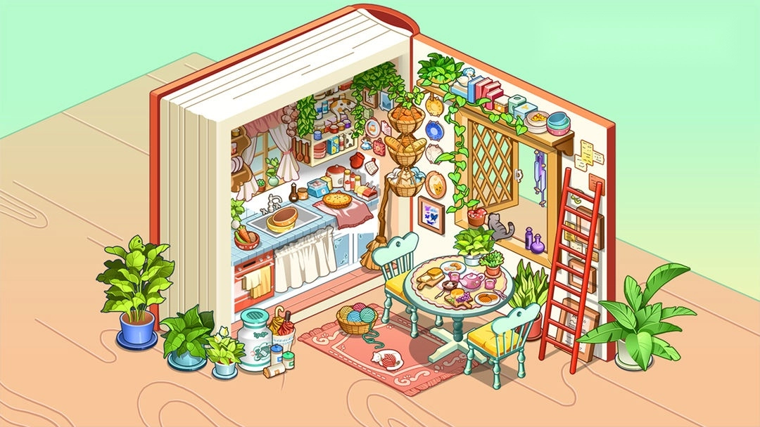 我的收纳摊游戏3