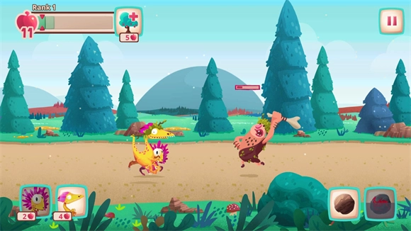 恐龙大战洞穴人图2