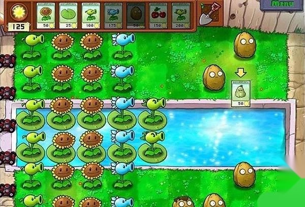 植物大战僵尸单机中文版截图0
