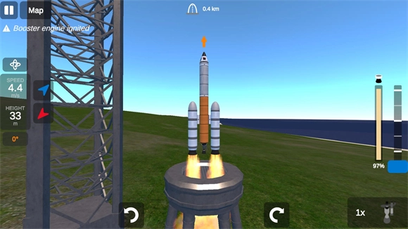 建造火箭模拟器