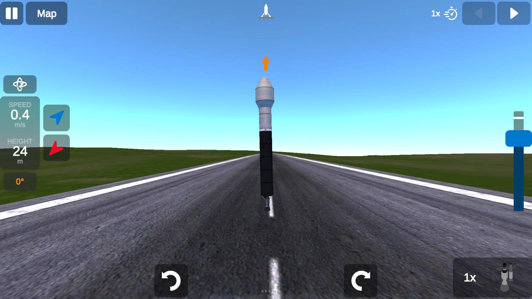 建造火箭模拟器