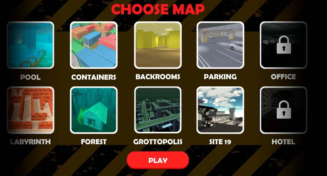 Nextbots追逐房间(1)