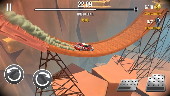 极限特技赛车游戏正版图1