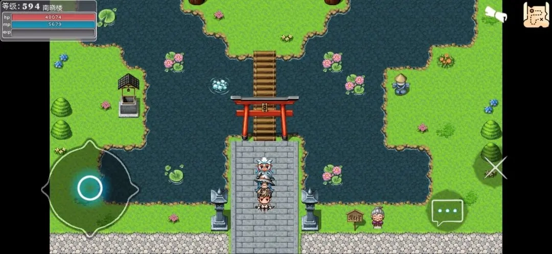 关于我转生成为勇士游戏1