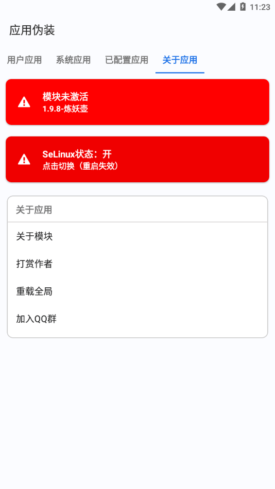 应用伪装图1