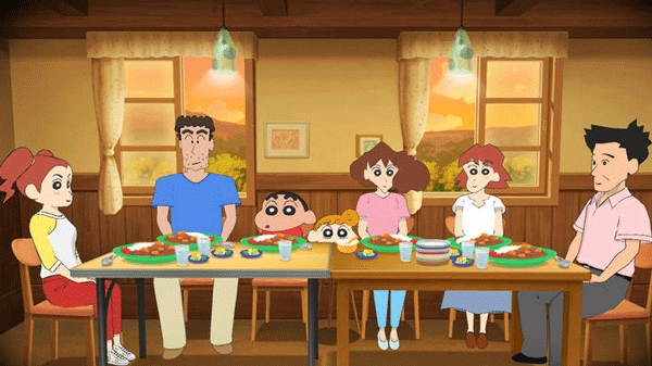 蜡笔小新我与博士的暑假