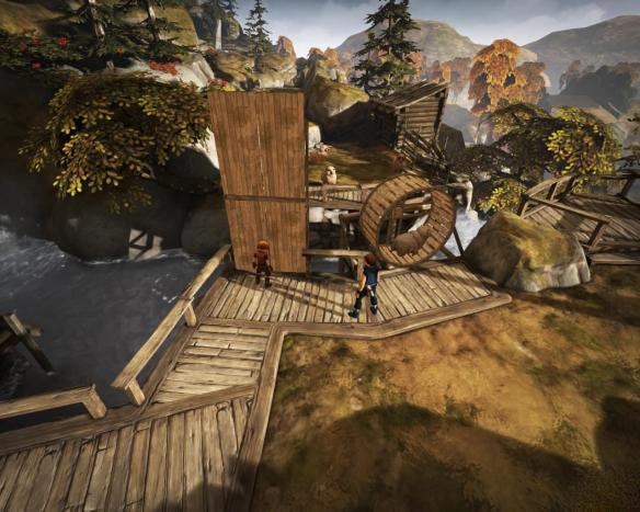 兄弟双子传说图1