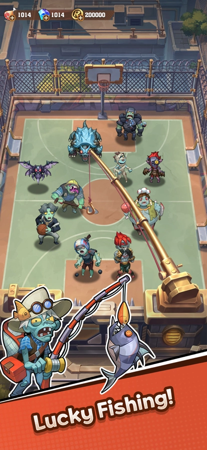 向僵尸开炮国际服(3)