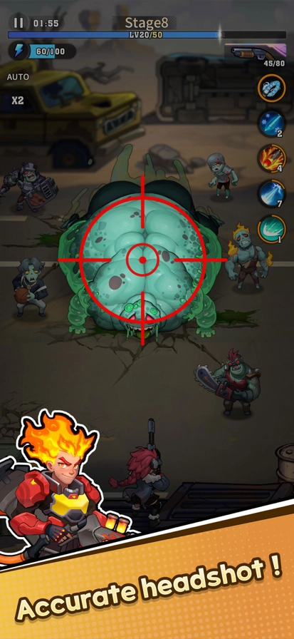 向僵尸开炮国际服(4)