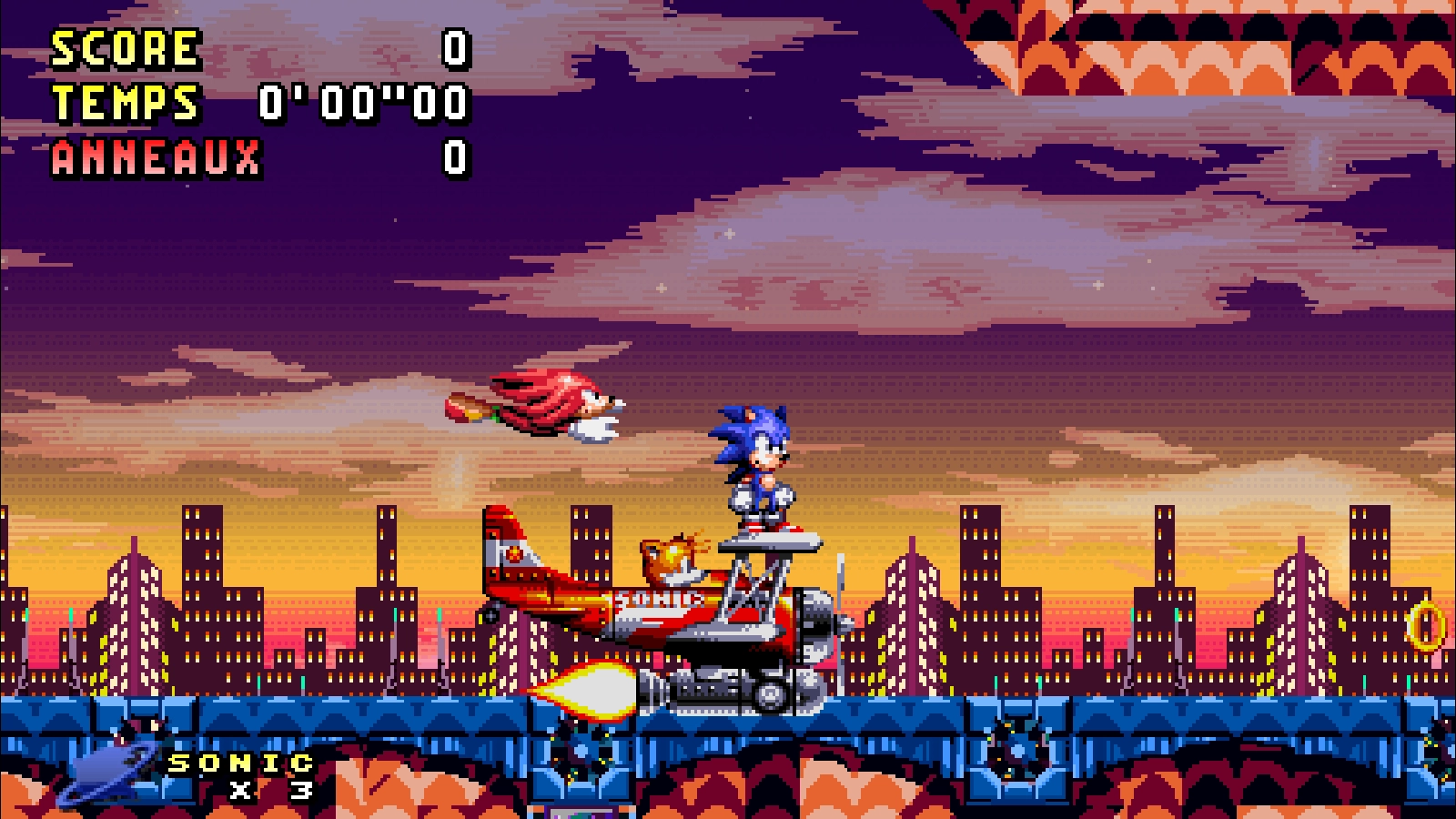 索尼克時(shí)間扭曲截圖2