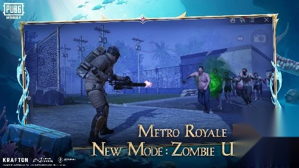 pubg地铁逃生国际服正版安装包下载