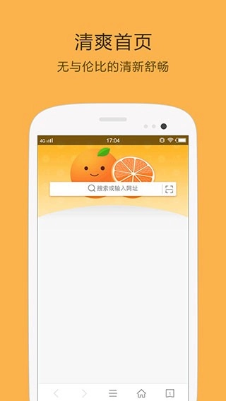 桔子浏览器最新版图3