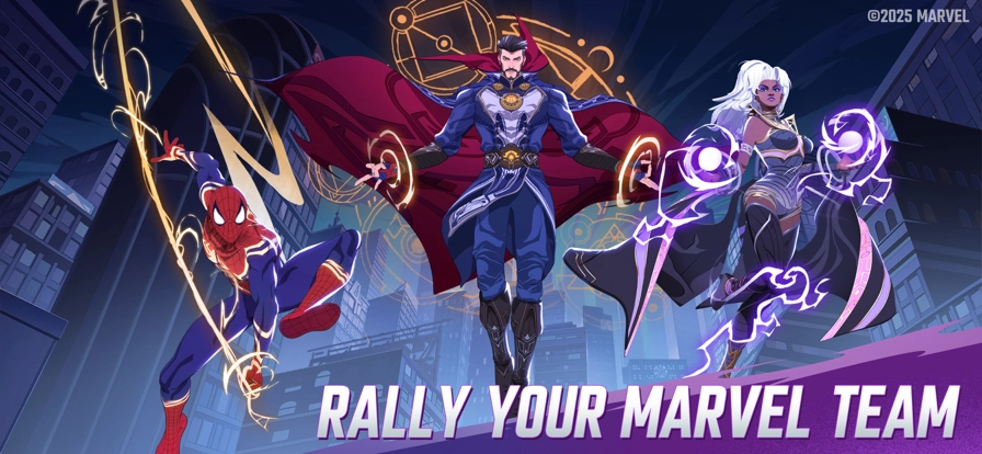 漫威秘法狂潮国际服手机正版图1