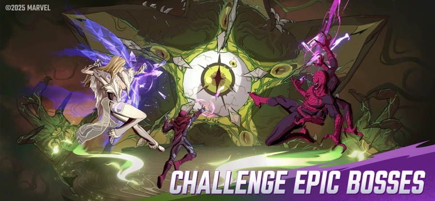 漫威秘法狂潮国际服手机正版图3