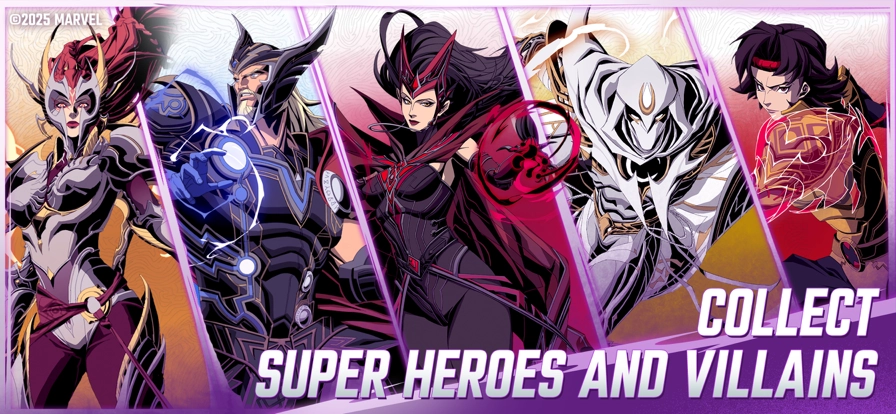 漫威秘法狂潮国际服手机正版图2