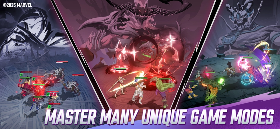 漫威秘法狂潮国际服手机正版图4