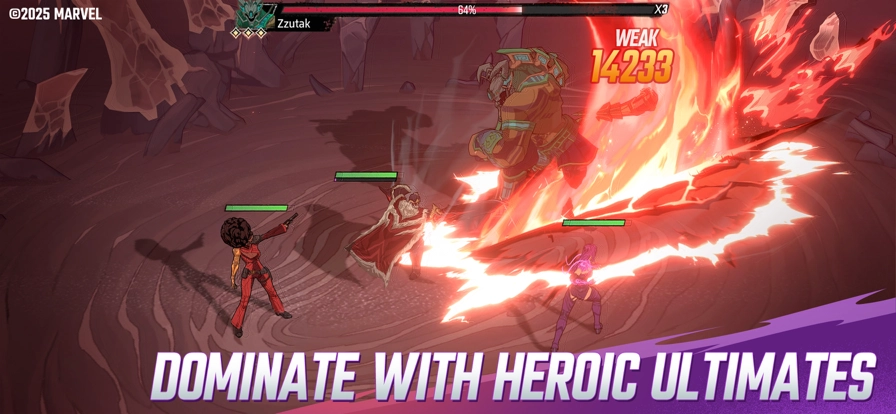 漫威秘法狂潮国际服手机正版图6