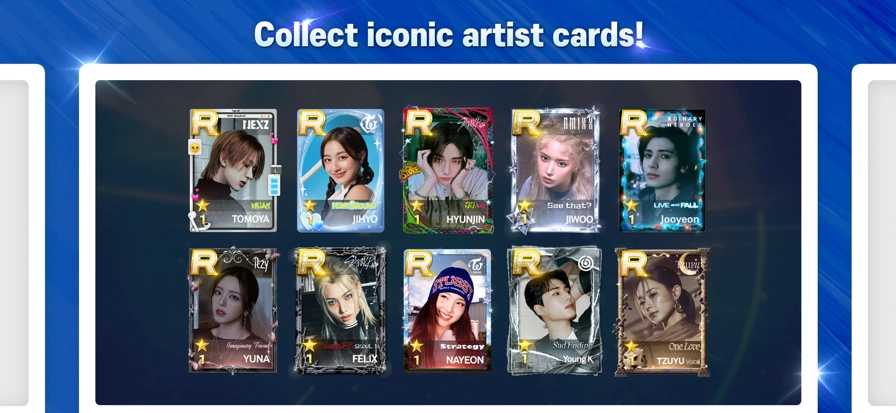 SUPERSTAR JYP安卓免费版图1