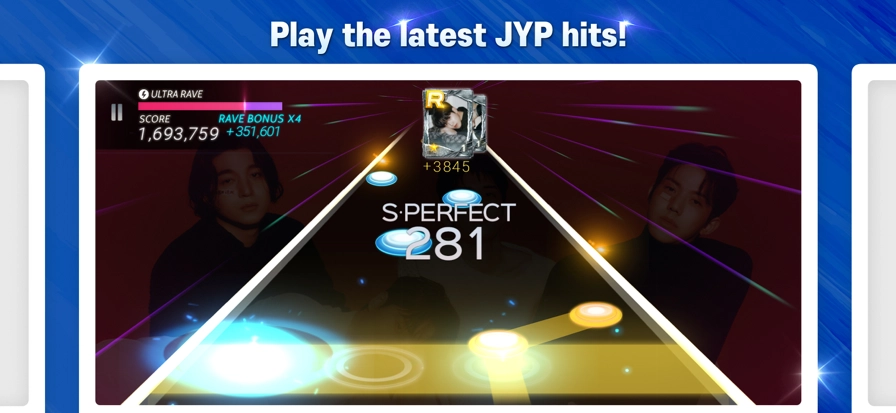 SUPERSTAR JYP安卓免费版图2