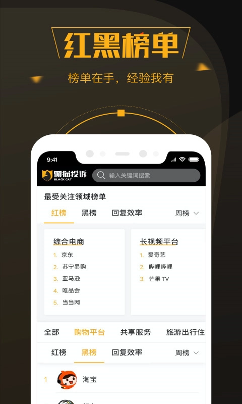 黑猫投诉平台图2