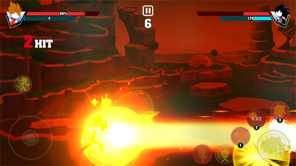 火柴人龙珠对决图1