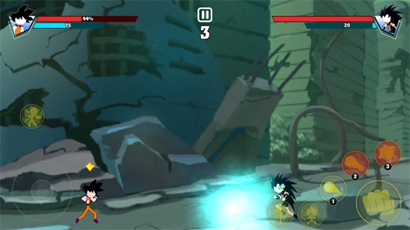 火柴人龙珠对决图3