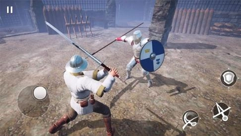 死战乱斗-半血剑斗图2