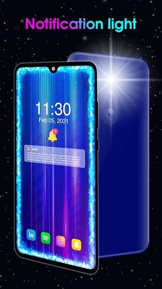 Edge Lighting侧屏闪光图2