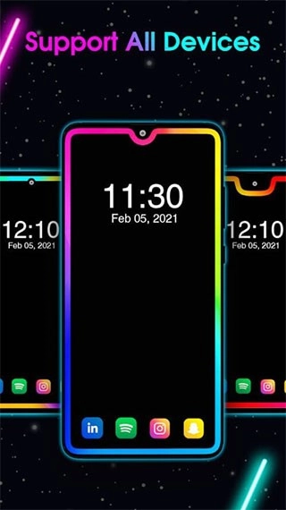 Edge Lighting侧屏闪光图3