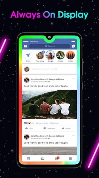 Edge Lighting侧屏闪光图4