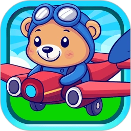 儿童飞机拼图正版