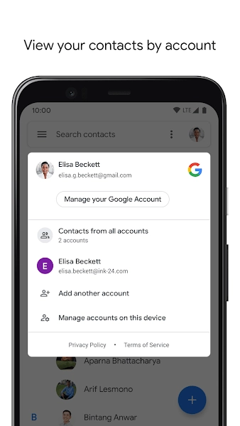 Google通讯录同步直装版图1