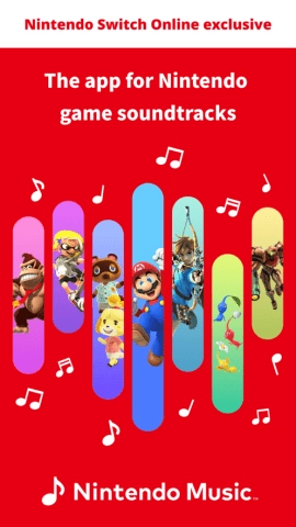 Nintendo Music