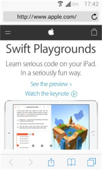safari浏览器安卓版图3