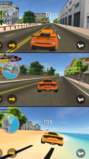 城市疯狂赛车正式版下载