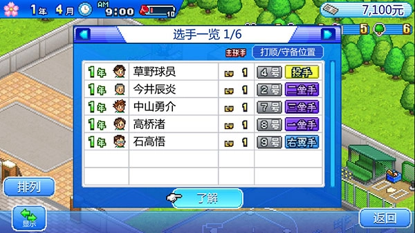 开罗棒球部物语图2