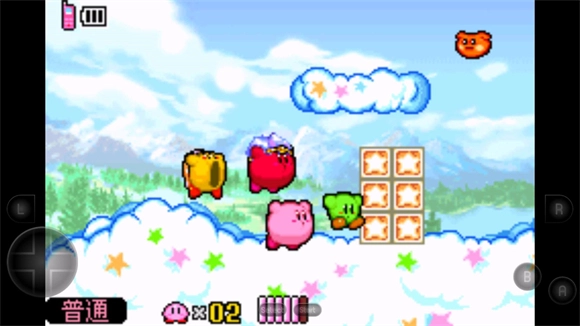 星之卡比镜之迷宫